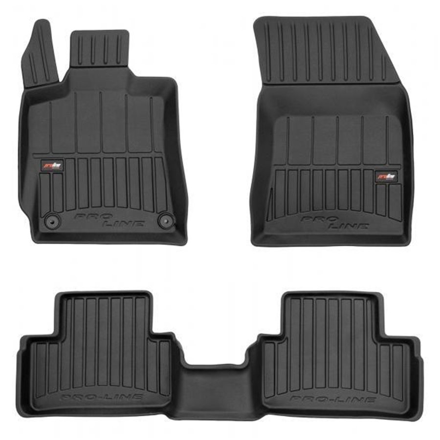 Tappeti in TPE 3D DS 4 II 21˃ - OPEL Astra L 22˃ - PEUGEOT 308 III 21˃ (no ibride ed elettriche)