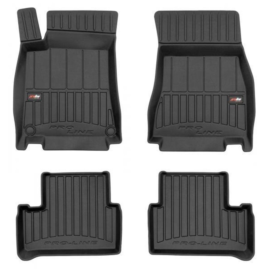 Tappeti in TPE 3D MERCEDES Classe A 4/5p. 18˃ (V177/W177)