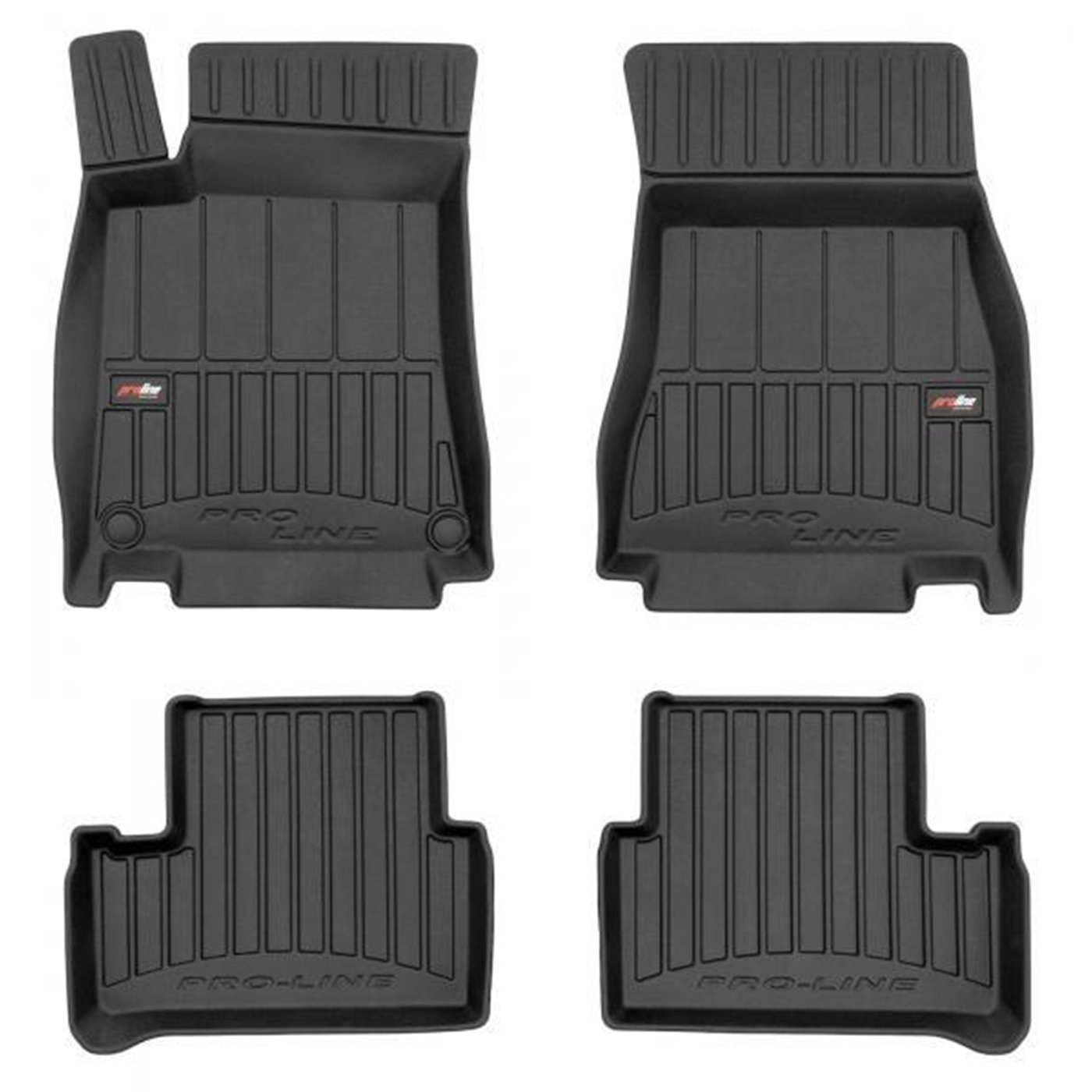 Tappeti in TPE 3D MERCEDES Classe A 4/5p. 18˃ (V177/W177)