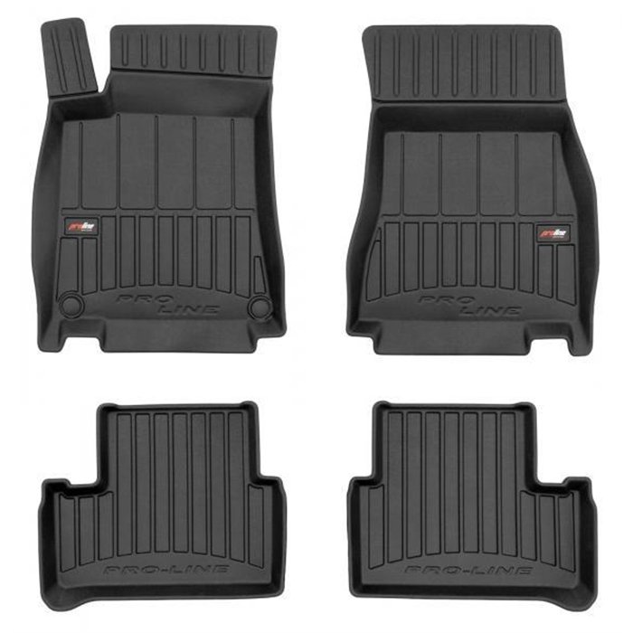 Tappeti in TPE 3D MERCEDES Classe A 4/5p. 18˃ (V177/W177)