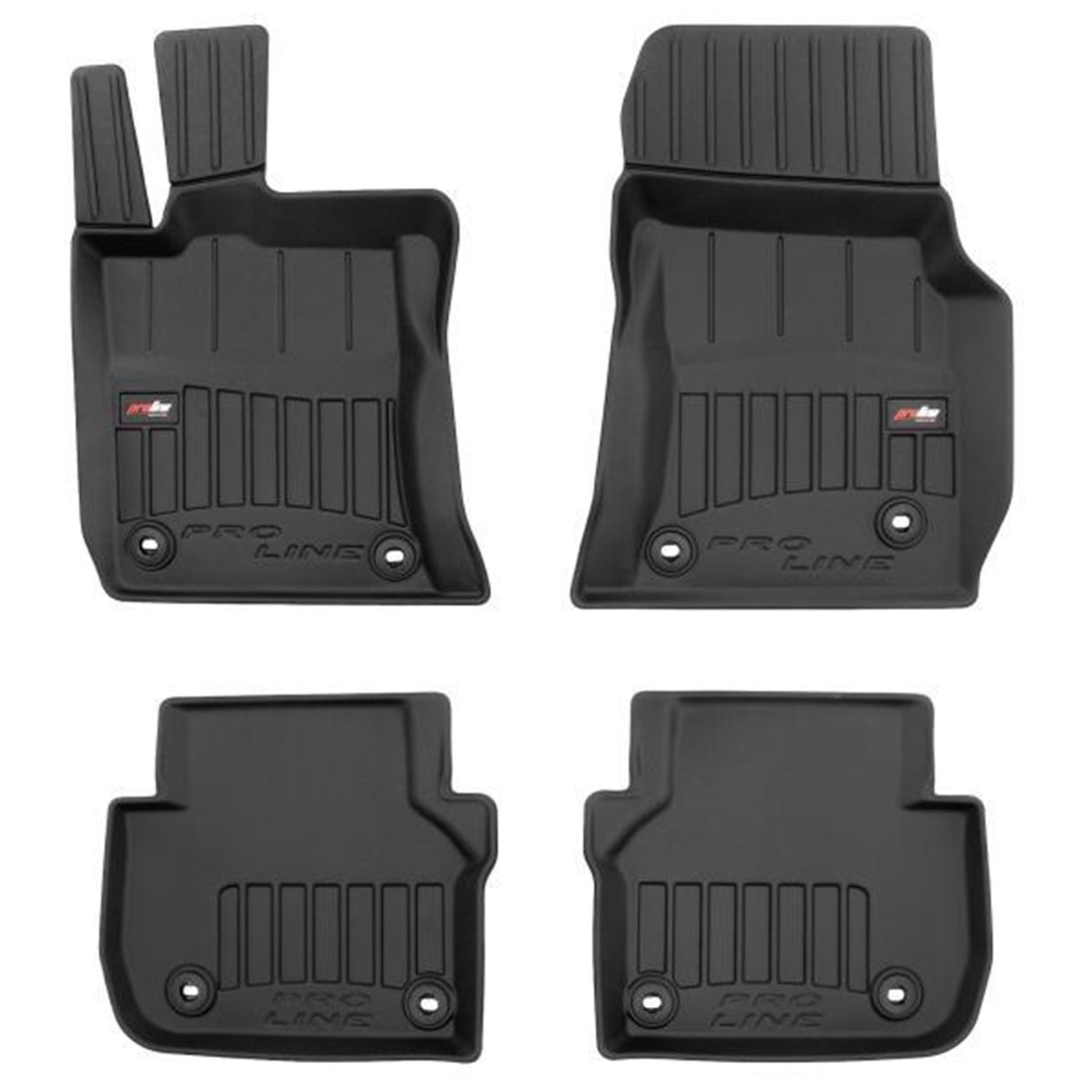 Tappeti in TPE 3D JAGUAR XF II 15˃24