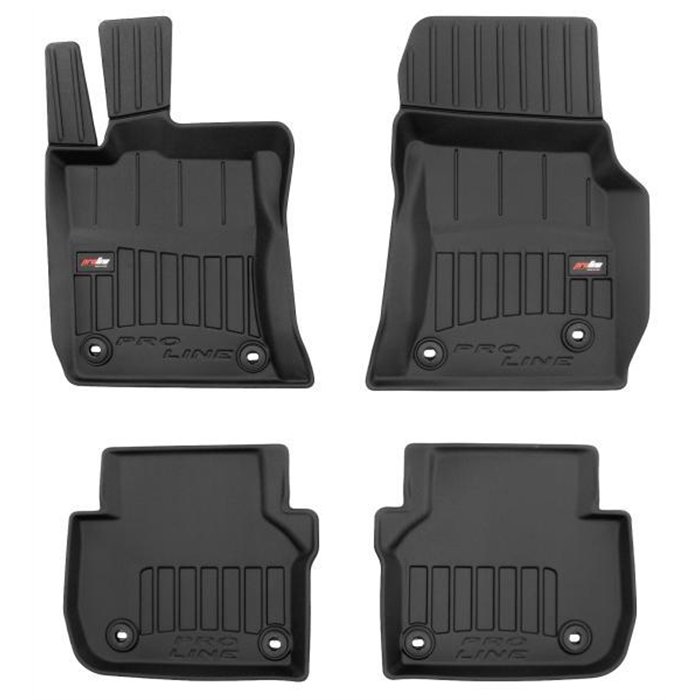 Tappeti in TPE 3D JAGUAR XF II 15˃24