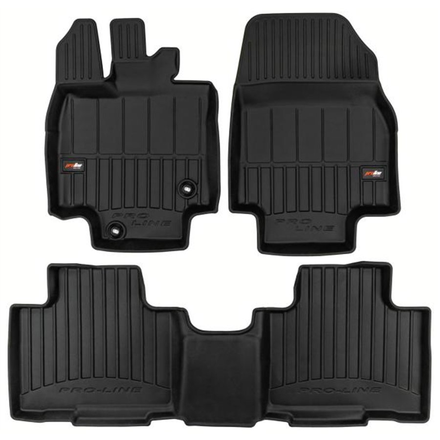 Tappeti in TPE 3D TOYOTA Highlander IV 19˃ (tutte le versioni)