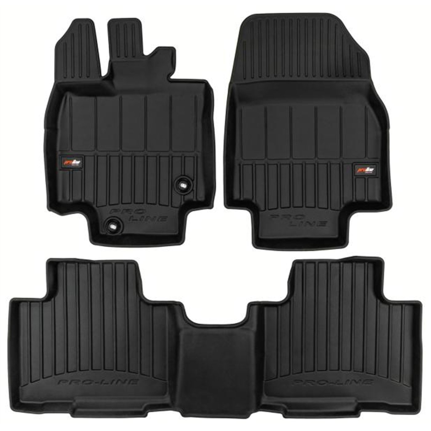 Tappeti in TPE 3D TOYOTA Highlander IV 19˃ (tutte le versioni)