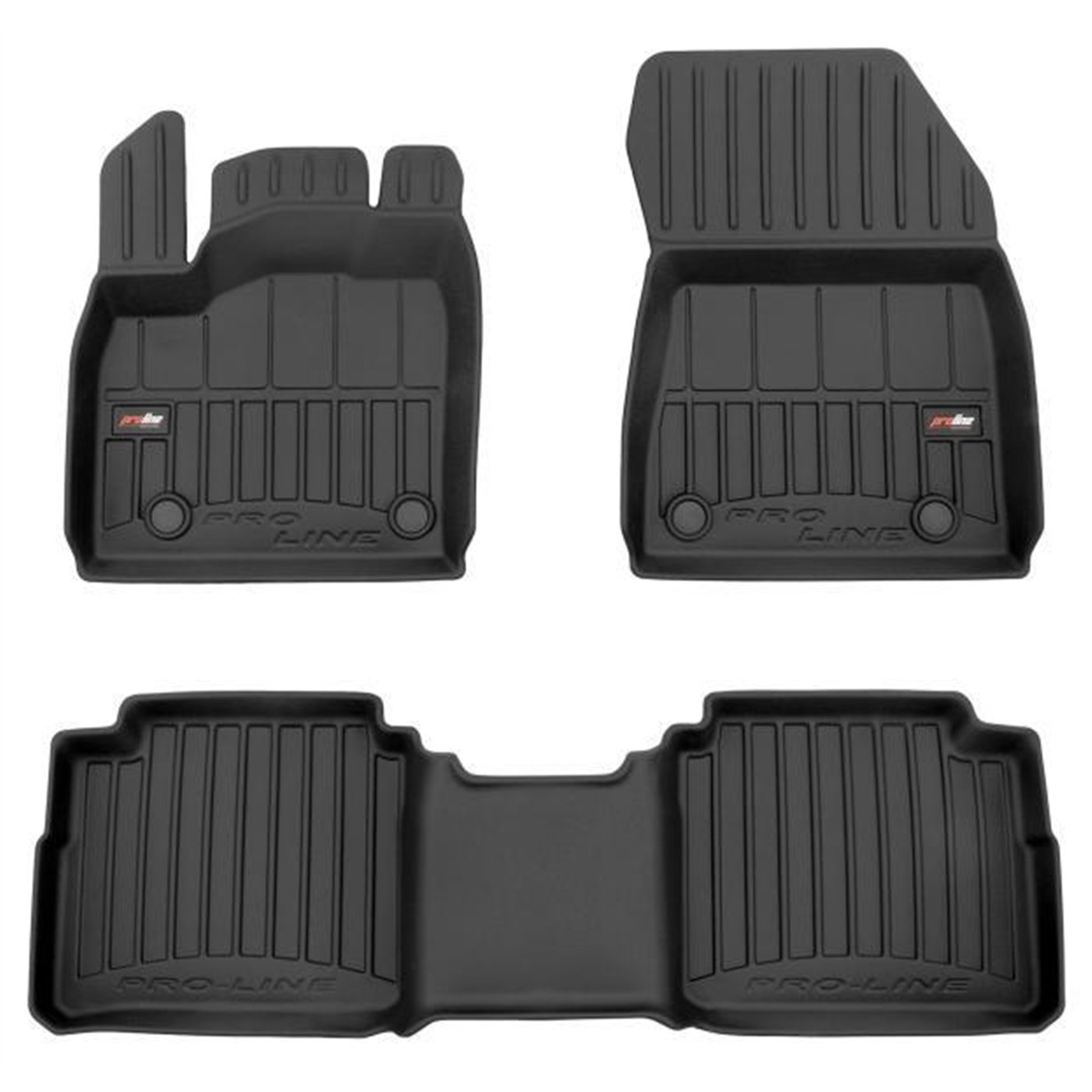 Tappeti in TPE 3D NISSAN X-Trail IV 21˃ (ibrida full)