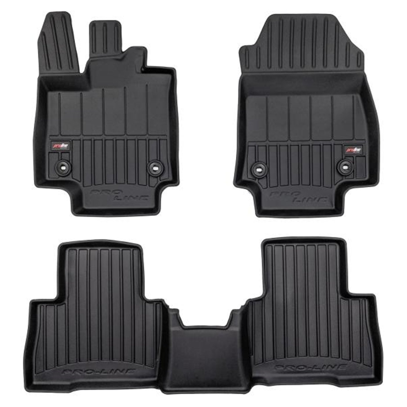 Tappeti in TPE 3D LEXUS NX II 21˃ (ibrida ricaricabile)