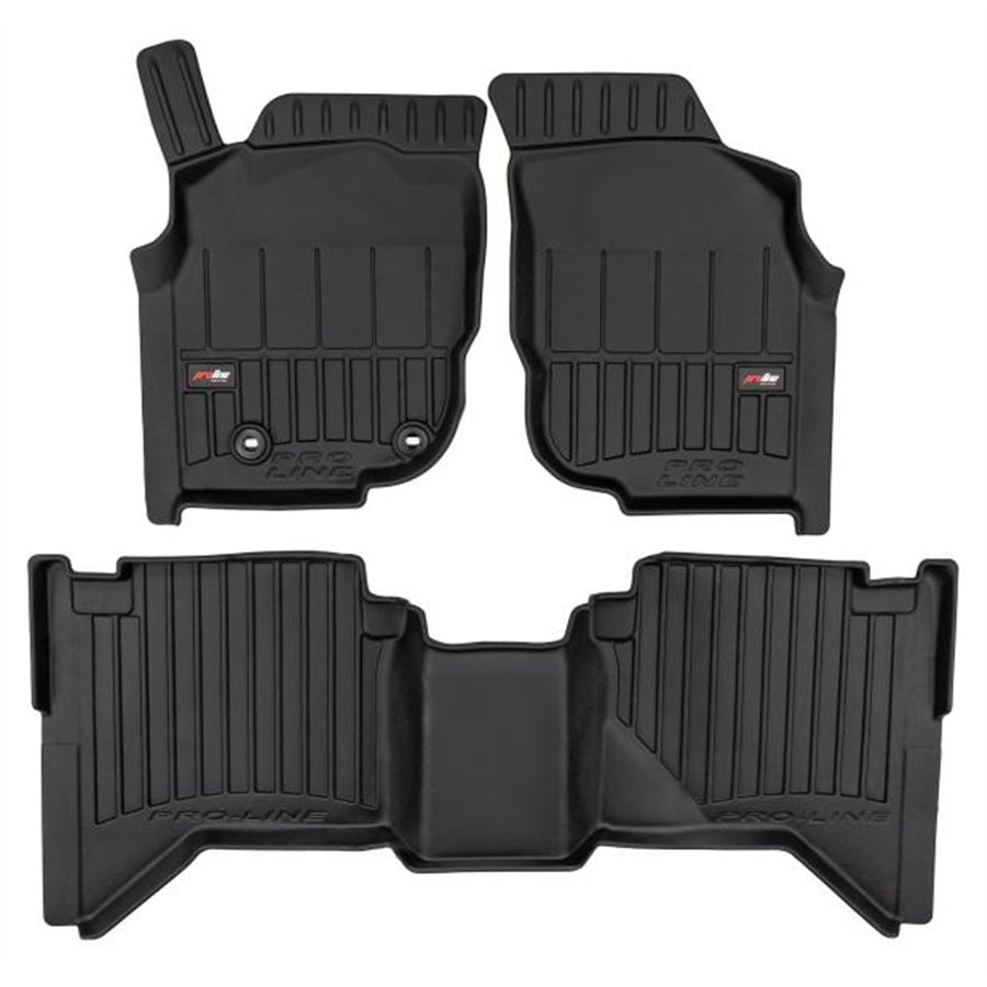 Tappeti in TPE 3D TOYOTA Hilux VII 05˃15