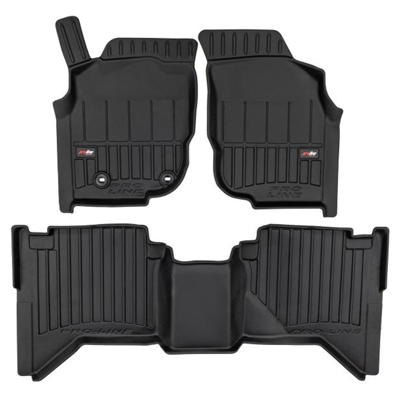 Tappeti in TPE 3D TOYOTA Hilux VII 05˃15