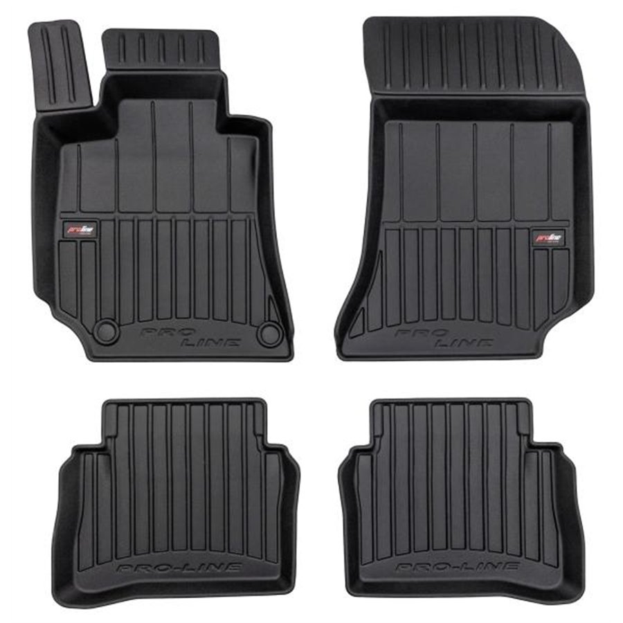 Tappeti in TPE 3D MERCEDES Classe E 4p. 09˃16 (W212)