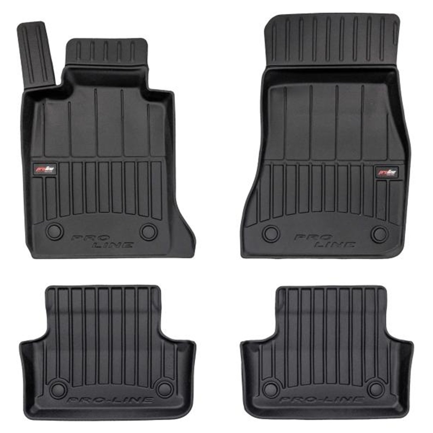 Tappeti in TPE 3D BMW Serie 5 4p. e SW 17˃23 (G30/G31) (ibrida)