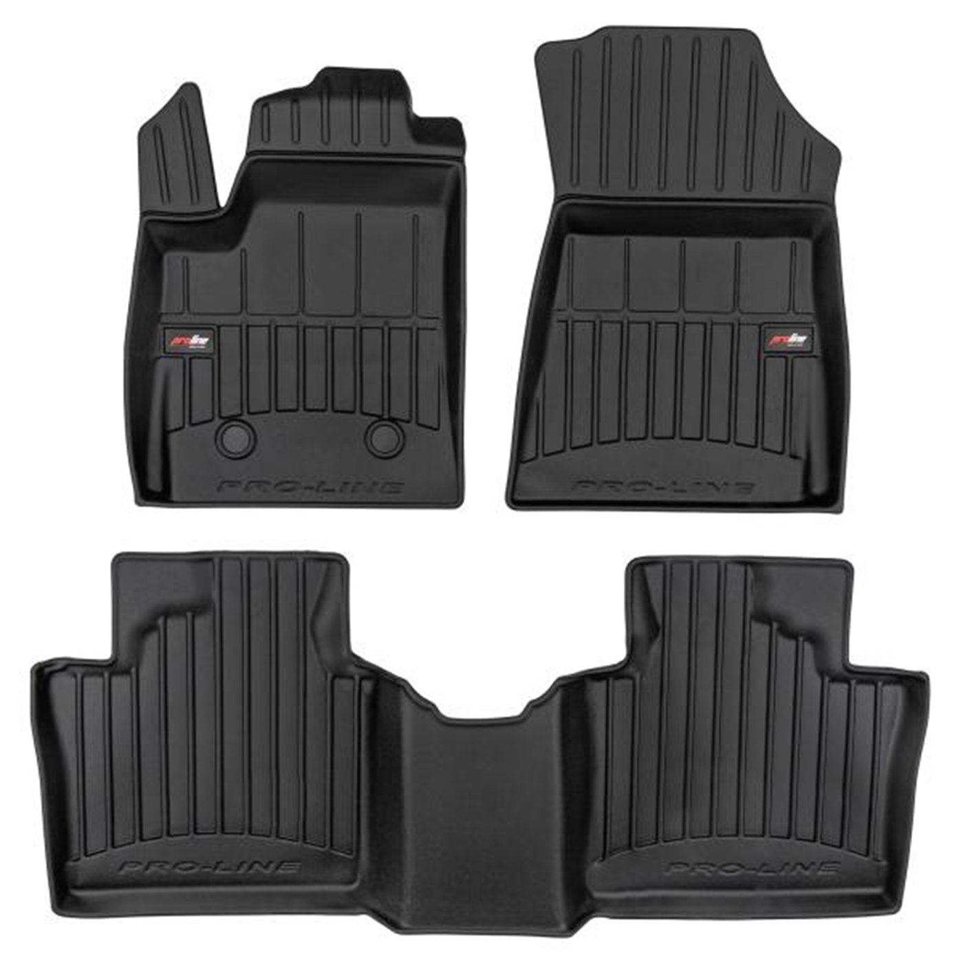 Tappeti in TPE 3D RENAULT Espace VI 23˃, Rafale 24˃