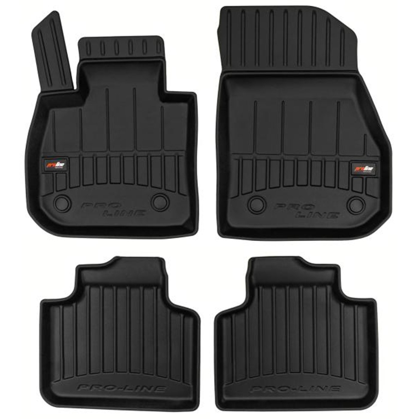 Tappeti in TPE 3D BMW X1 22˃, X2 23˃ (no ibride ricaricabili)