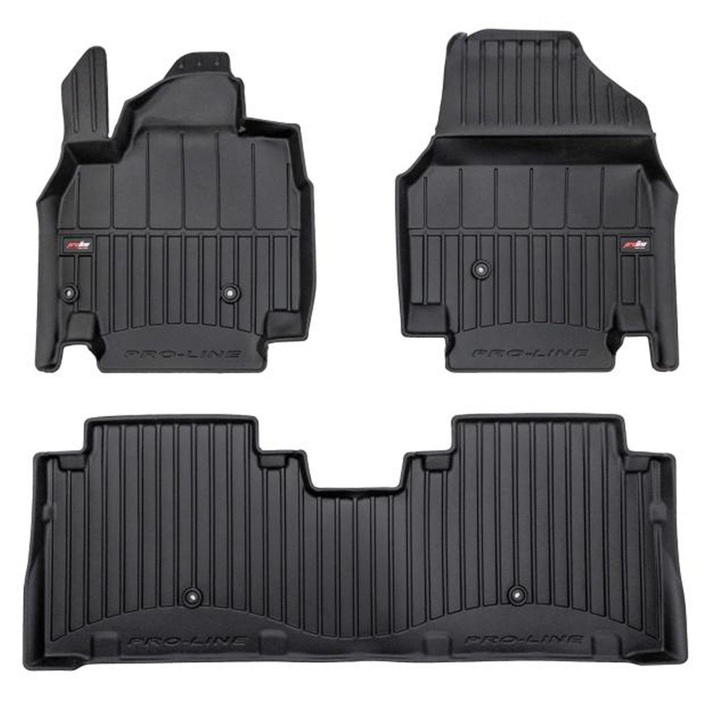 Tappeti in TPE 3D KIA EV9 23˃