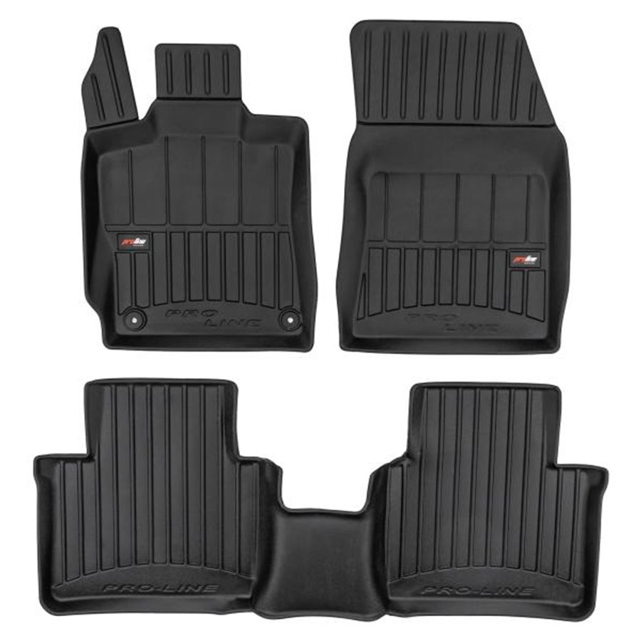Tappeti in TPE 3D CITROEN C5 X 21˃ - PEUGEOT 408 22˃ (no ibride mild)