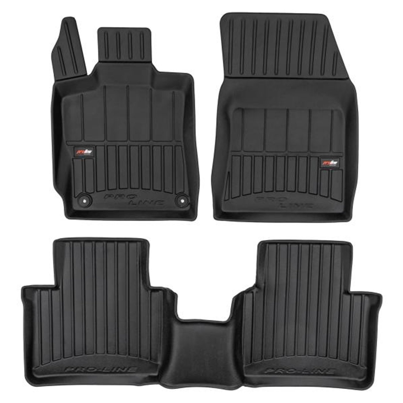 Tappeti in TPE 3D CITROEN C5 X 21˃ - PEUGEOT 408 22˃ (no ibride mild)