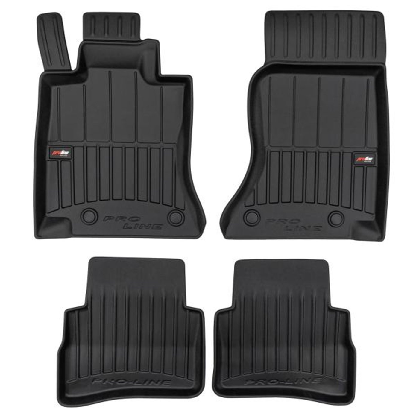 Tappeti in TPE 3D MERCEDES-BENZ Classe E 4p. e SW 23˃ (W214, S214)