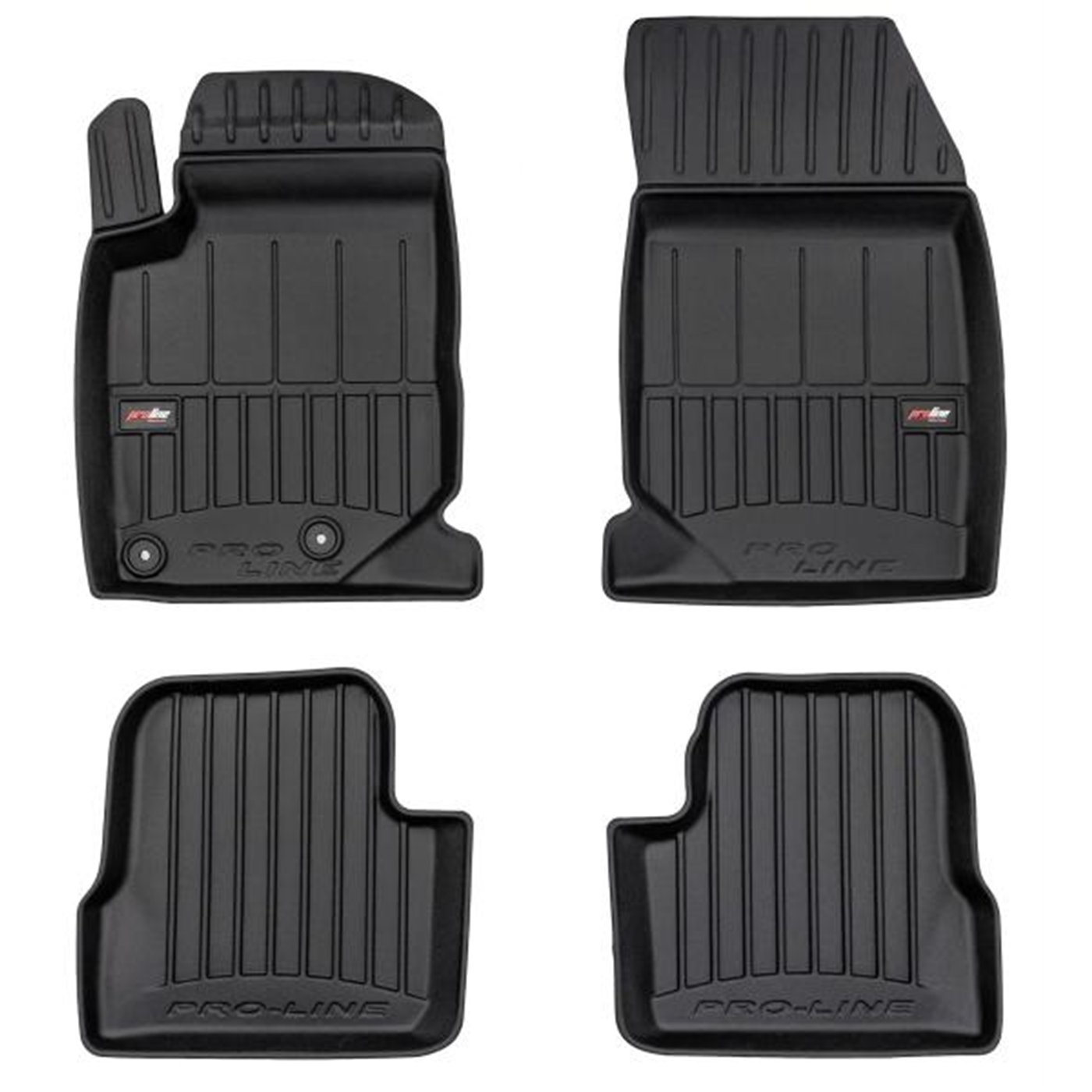 Tappeti in TPE 3D OPEL Mokka B 20˃