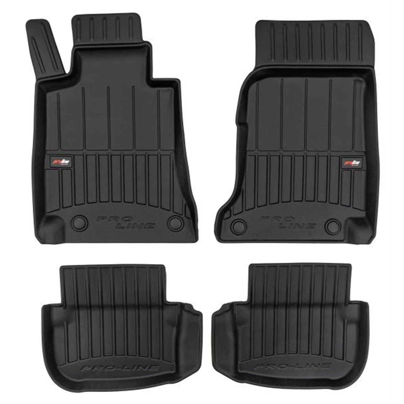 Tappeti in TPE 3D MERCEDES-BENZ Classe E coupé 17˃23 (C238)