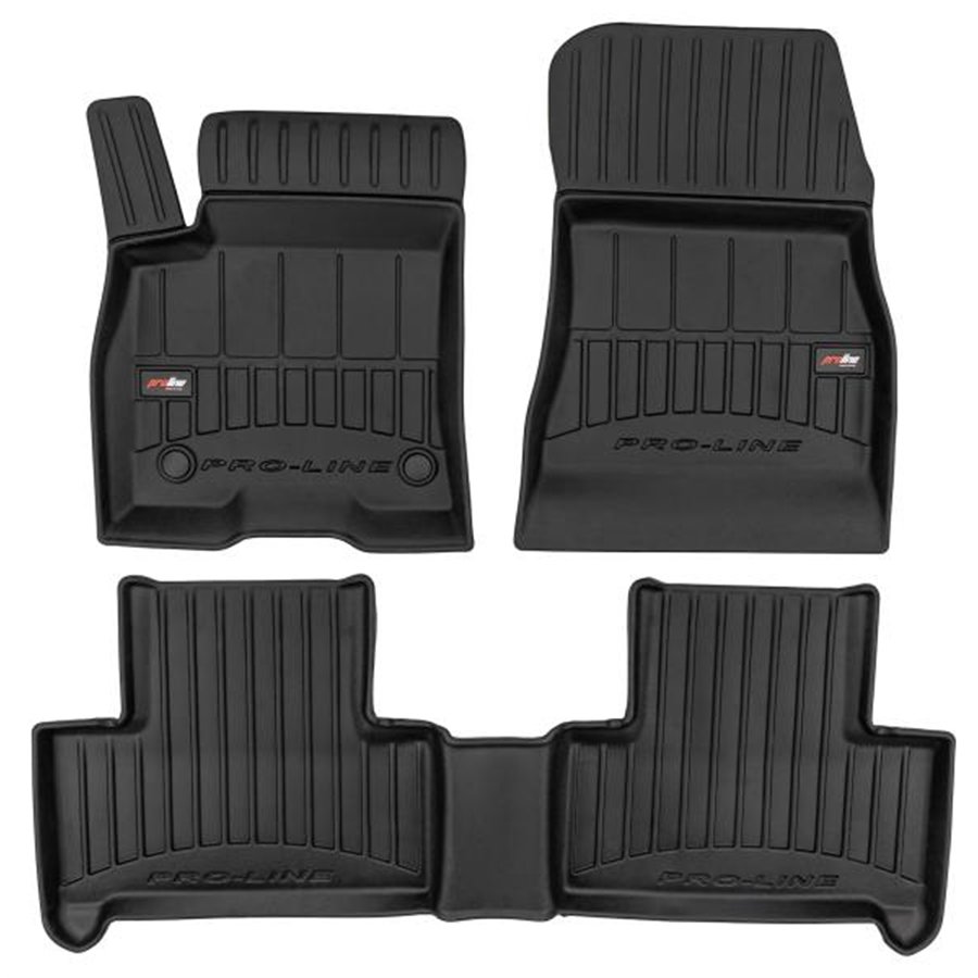 Tappeti in TPE 3D MERCEDES-BENZ EQB 21˃ (X243)