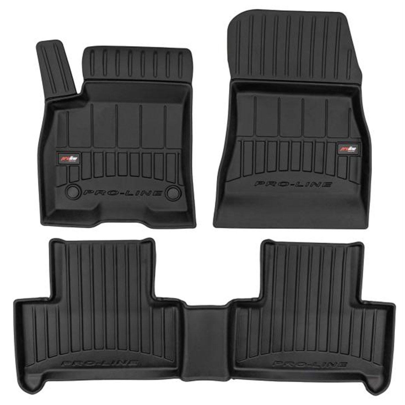 Tappeti in TPE 3D MERCEDES-BENZ EQB 21˃ (X243)