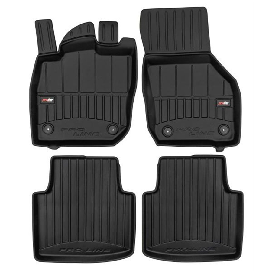 Tappeti in TPE 3D SKODA Superb IV 23˃ - VOLKSWAGEN Passat SW 23˃ (B9) (ibrida mild)