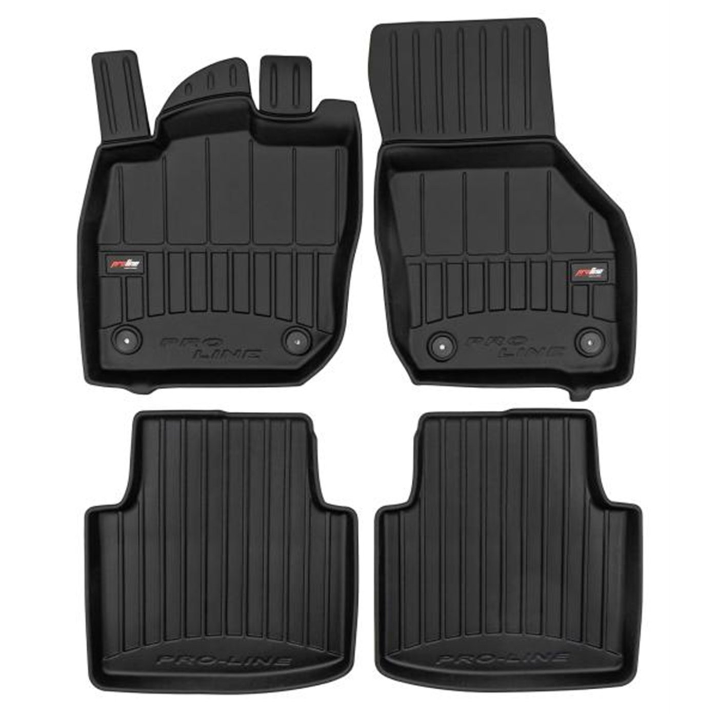 Tappeti in TPE 3D SKODA Superb IV 23˃ - VOLKSWAGEN Passat SW 23˃ (B9) (ibrida mild)