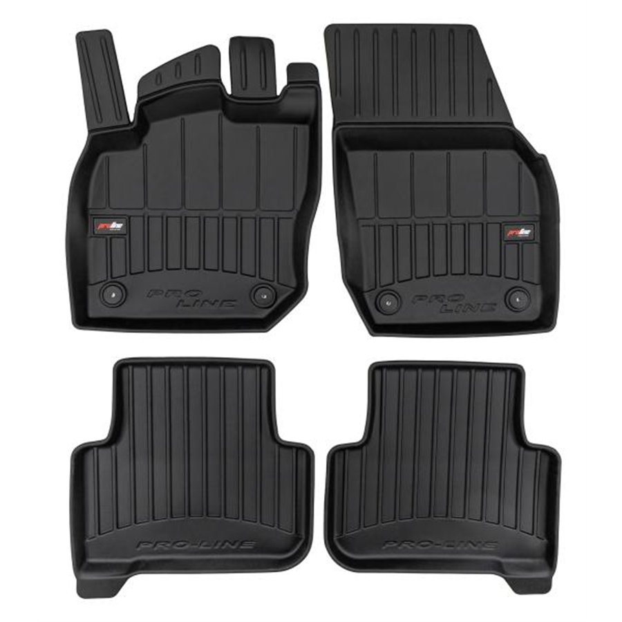Tappeti in TPE 3D VOLKSWAGEN Tiguan III 24˃