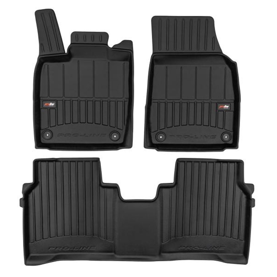 Tappeti in TPE 3D VOLKSWAGEN ID.7 23˃