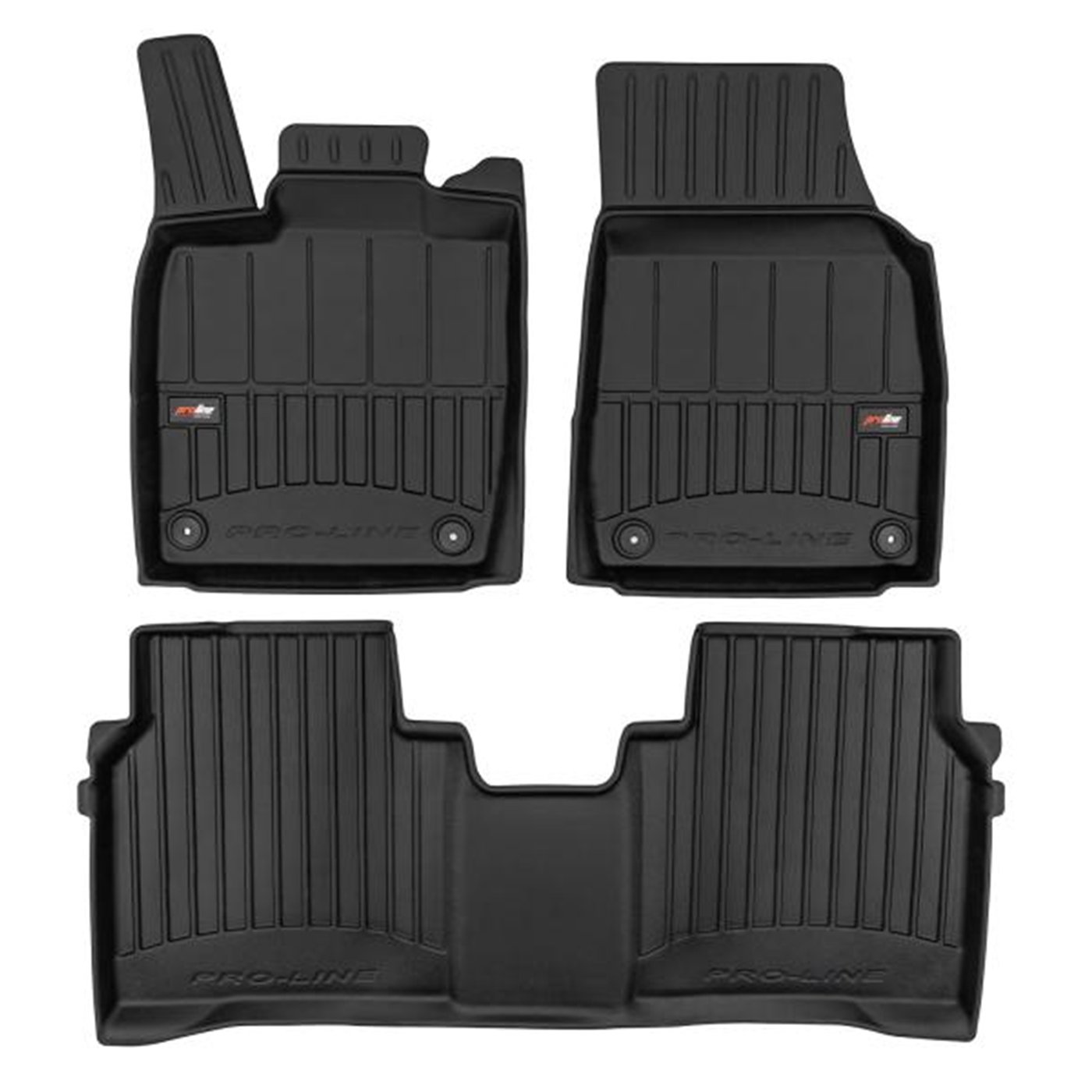 Tappeti in TPE 3D VOLKSWAGEN ID.7 23˃