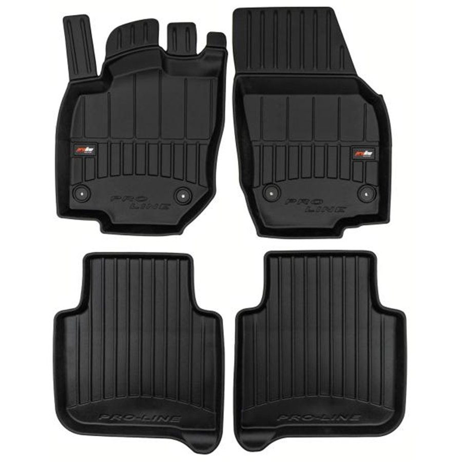 Tappeti in TPE 3D SKODA Kodiaq II 24˃