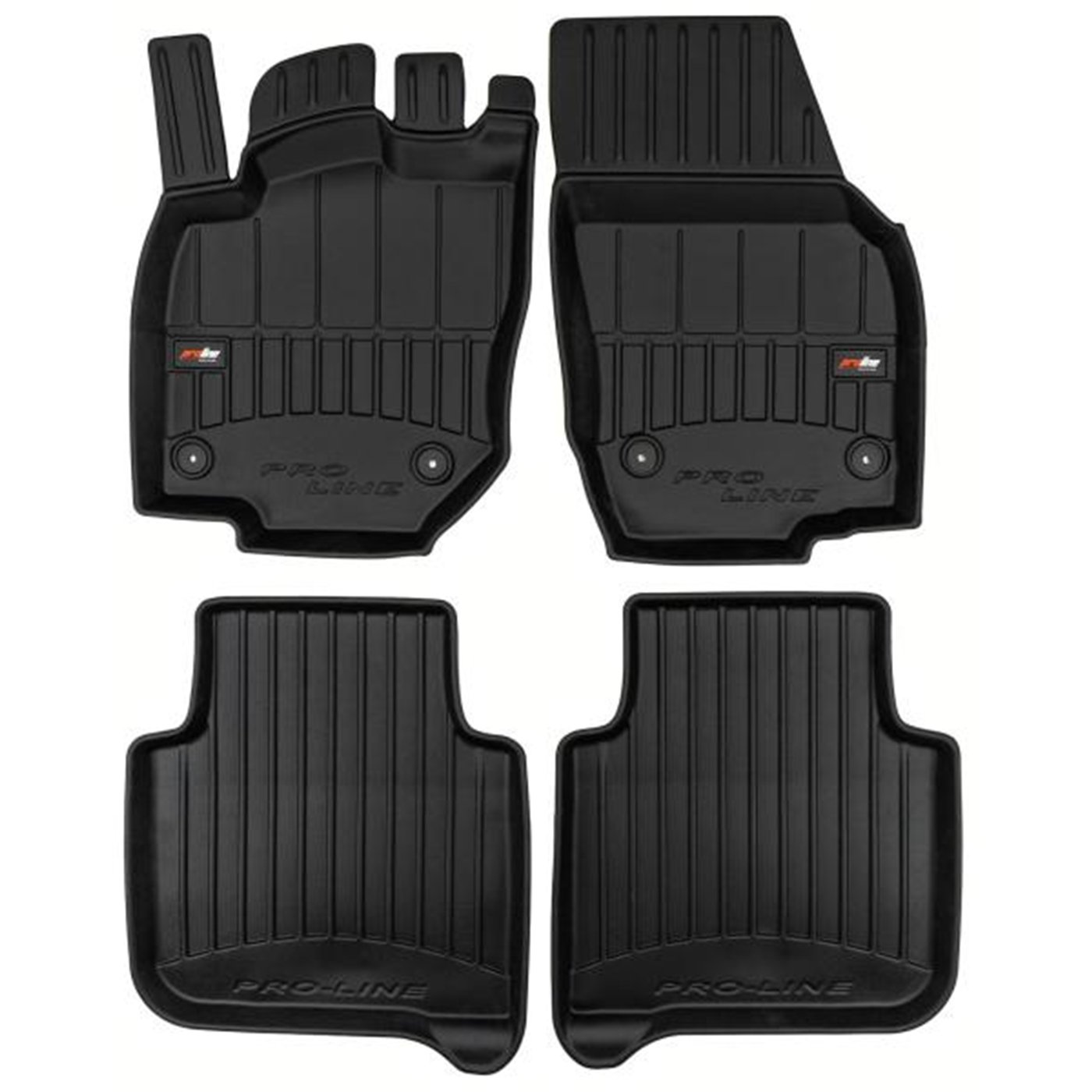 Tappeti in TPE 3D SKODA Kodiaq II 24˃