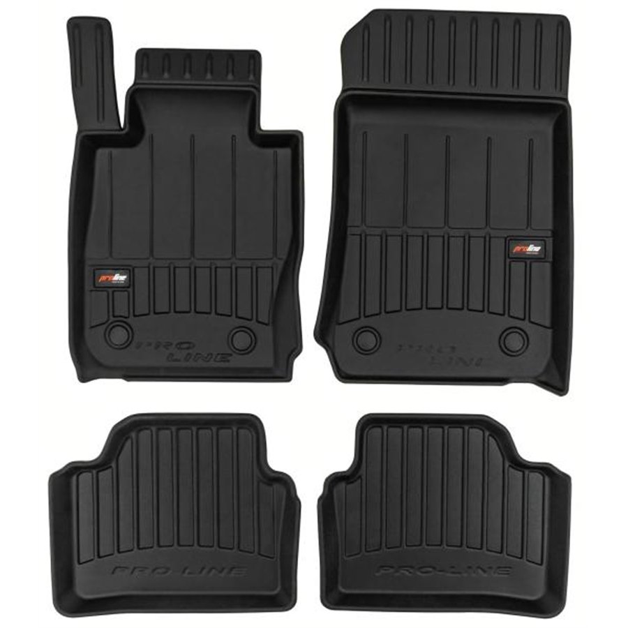 Tappeti in TPE 3D BMW Serie 3 4p. e SW 04˃12 (E90-E91) (versione xDrive)