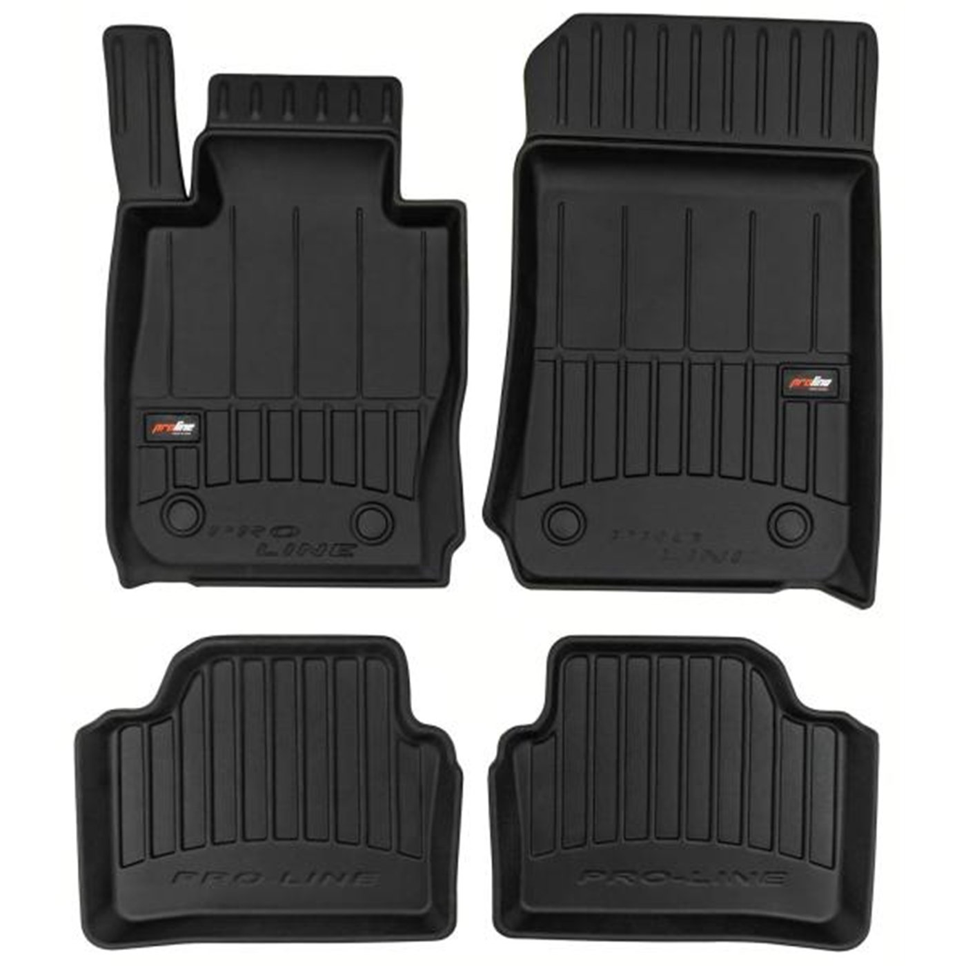 Tappeti in TPE 3D BMW Serie 3 4p. e SW 04˃12 (E90-E91) (versione xDrive)