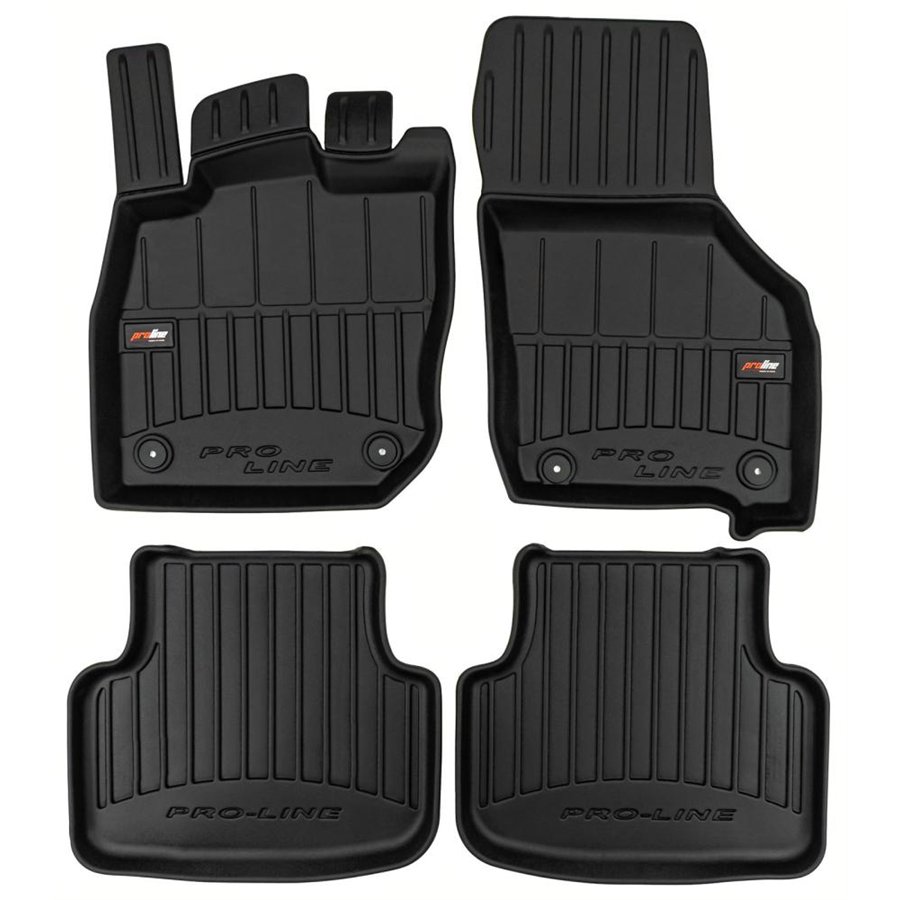 Tappeti in TPE 3D SKODA Octavia IV 5p. e SW 19˃ (ibrida mild)