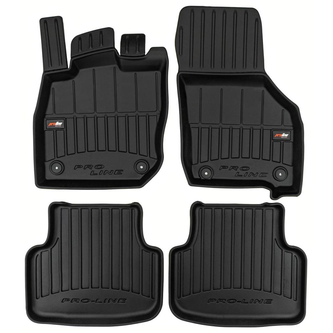 Tappeti in TPE 3D SKODA Octavia IV 5p. e SW 19˃ (ibrida mild)