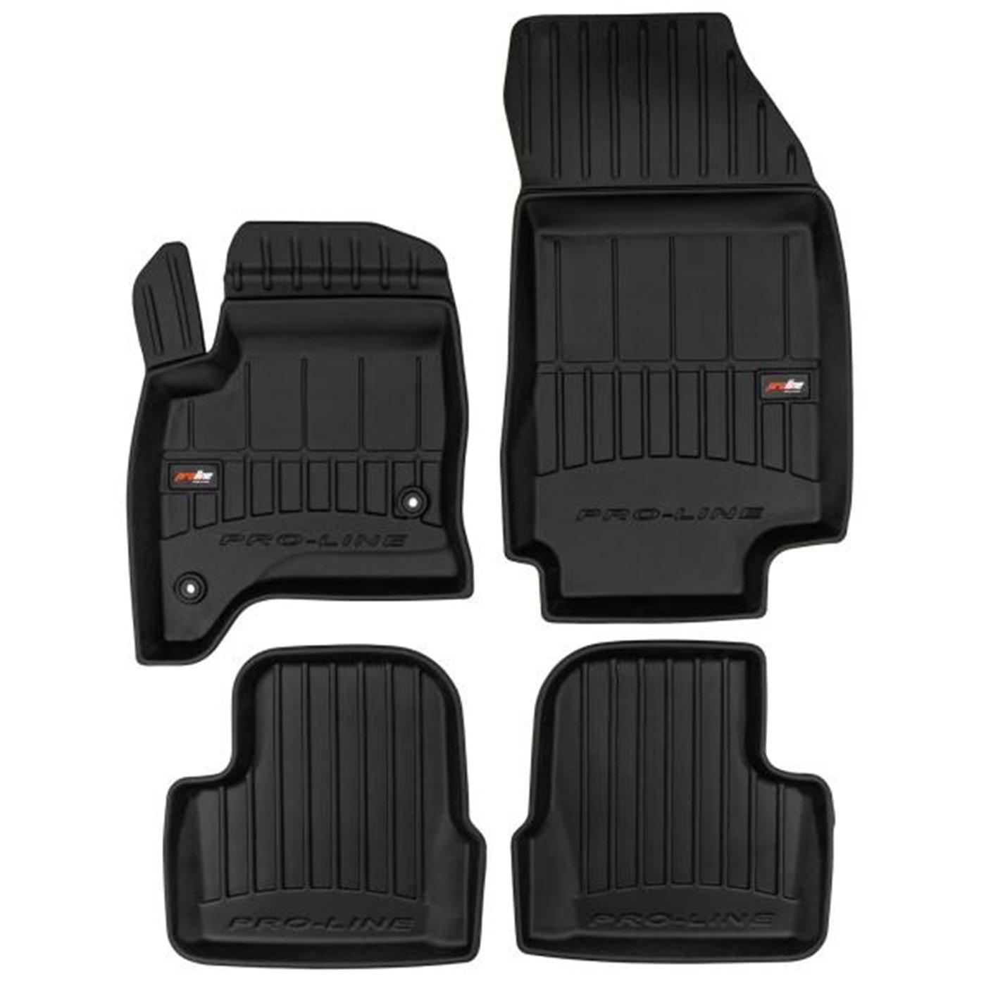 Tappeti in TPE 3D ALFA ROMEO Junior 24˃/FIAT 600 23˃/JEEP Avenger 23˃ (ibride)