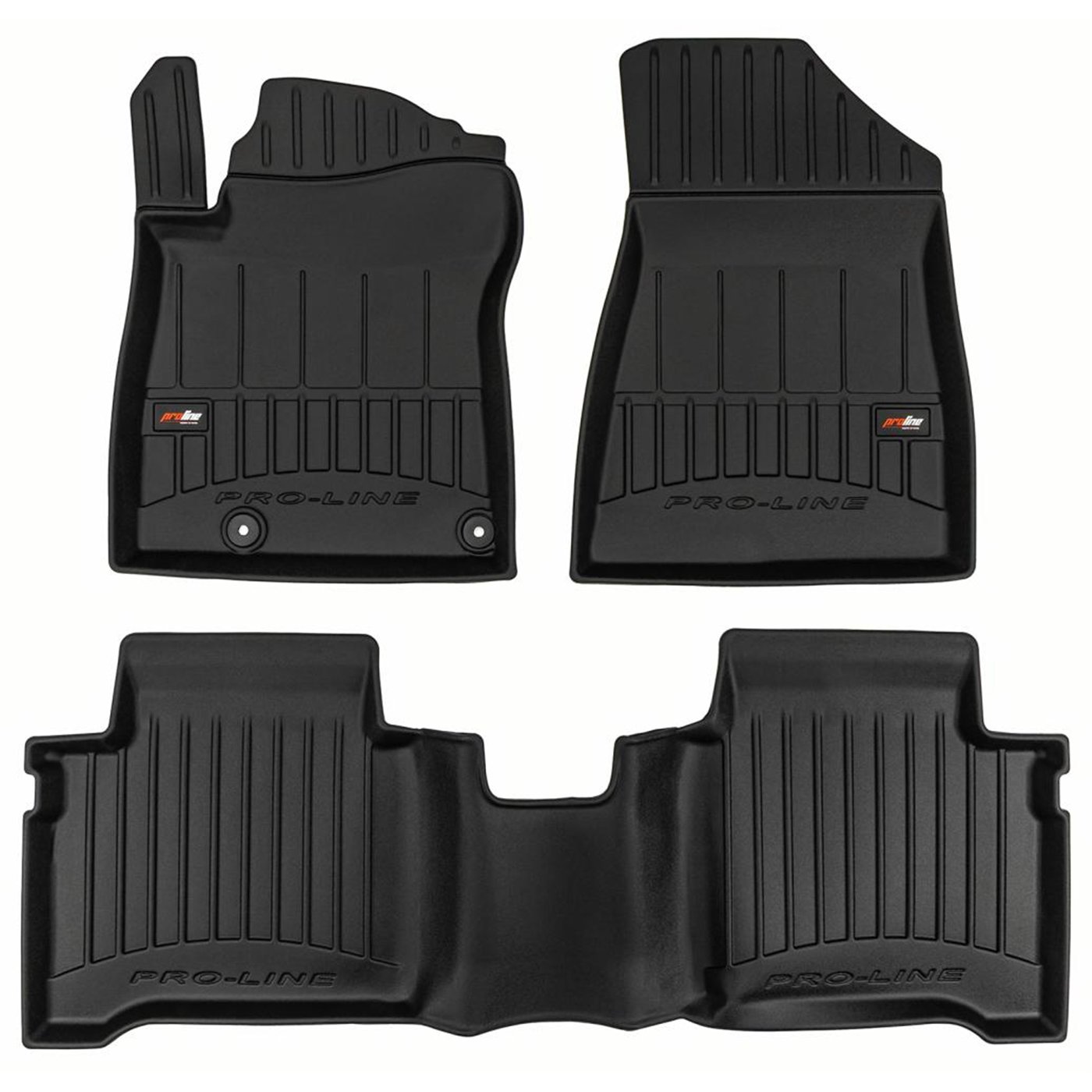 Tappeti in TPE 3D KIA Niro II 22˃ (ibrida full)