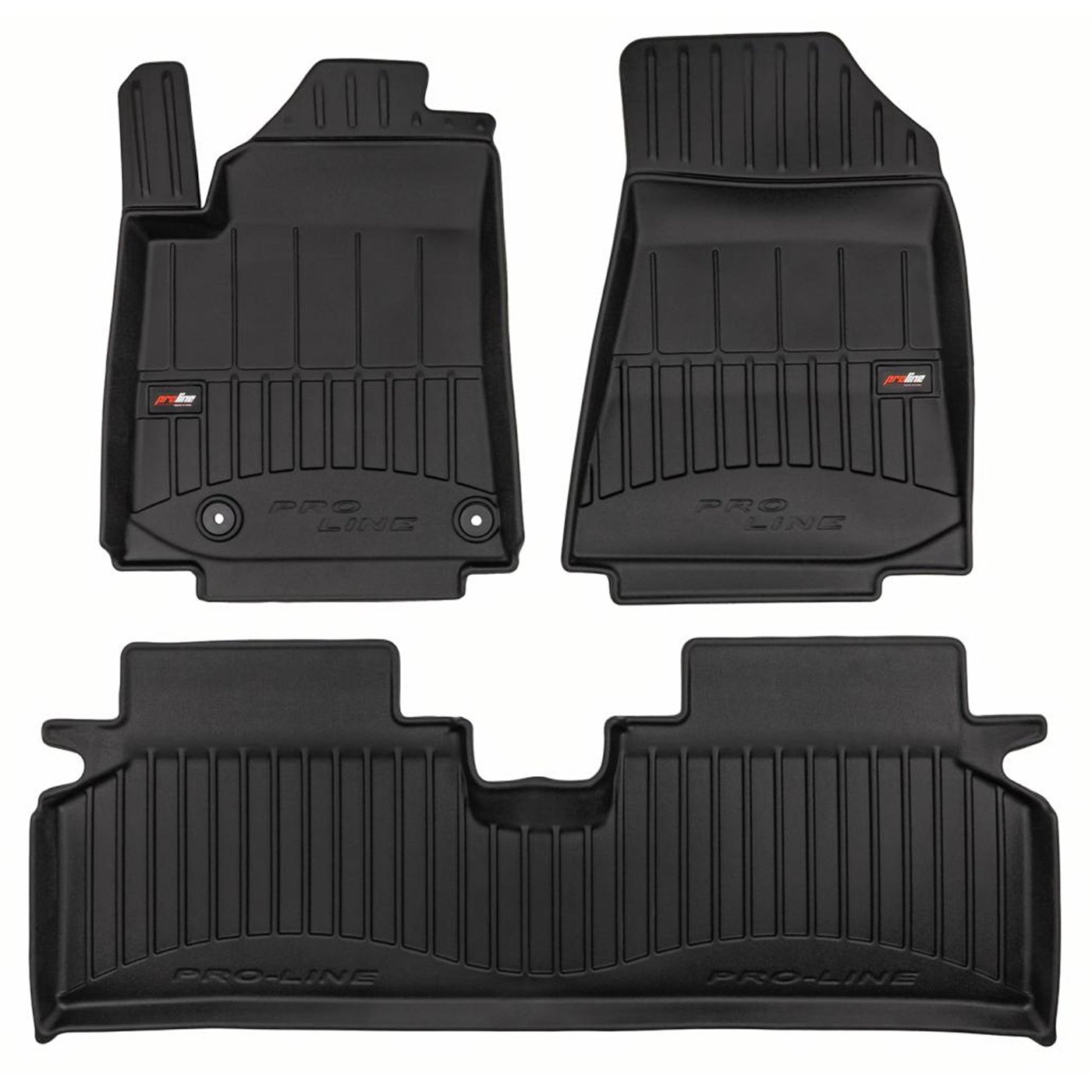 Tappeti in TPE 3D KIA Niro EV II 22˃