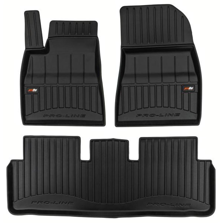 Tappeti in TPE 3D TESLA Model 3 23˃ (post-restyling)