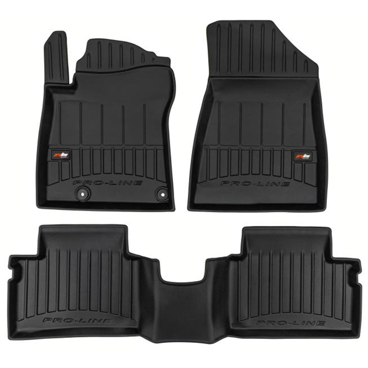 Tappeti in TPE 3D KIA Niro II 22˃ (ibrida ricaricabile)