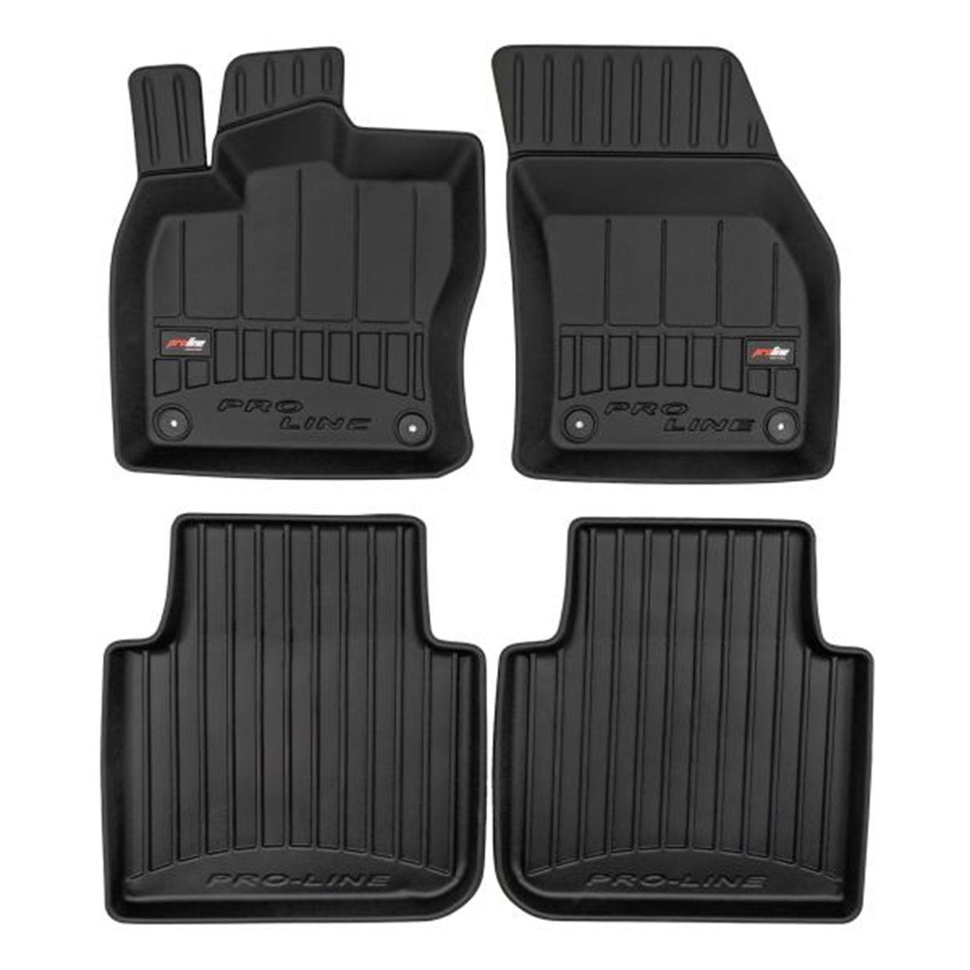 Tappeti in TPE 3D VOLKSWAGEN Tiguan Allspace 17˃24