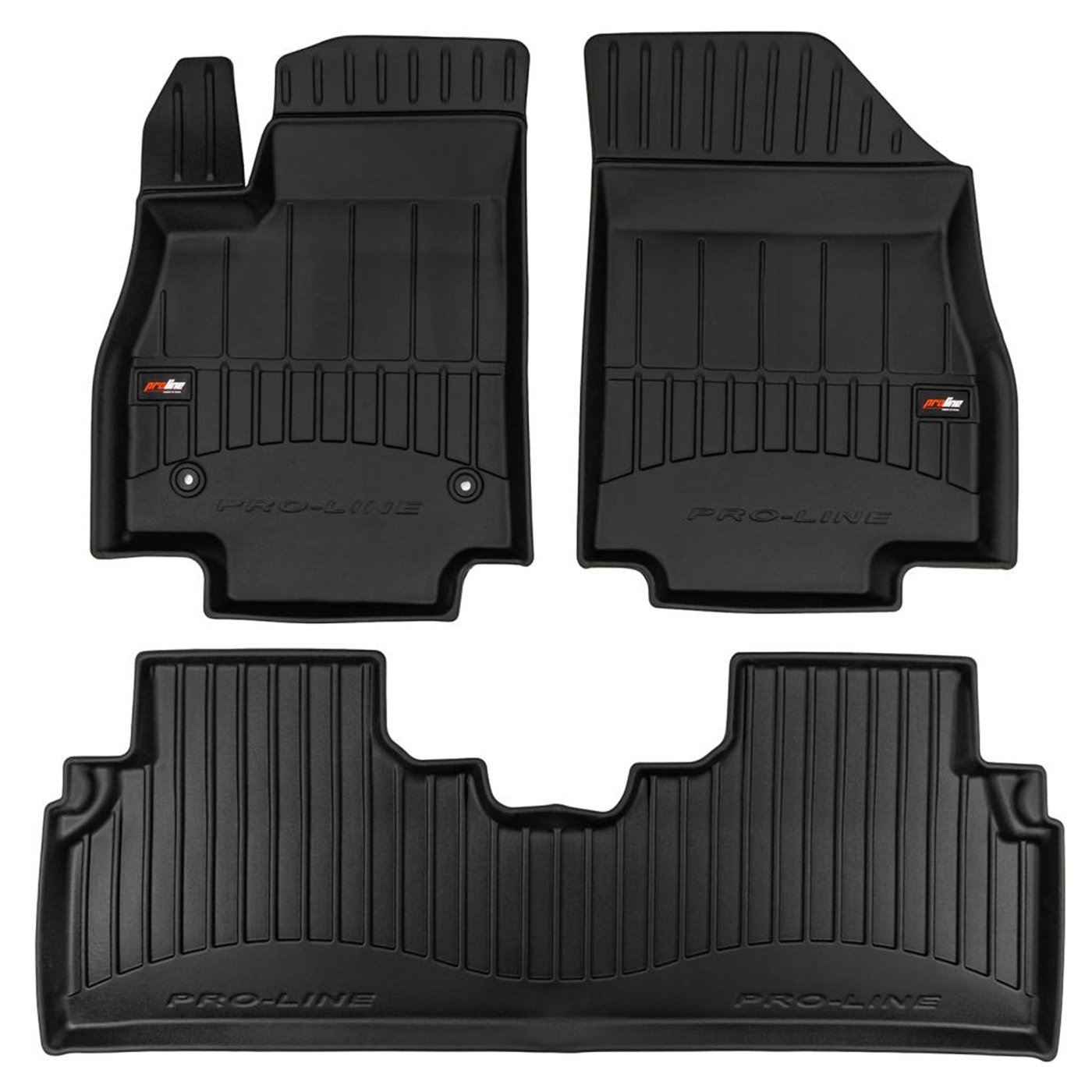 Tappeti in TPE 3D KIA EV3 24˃