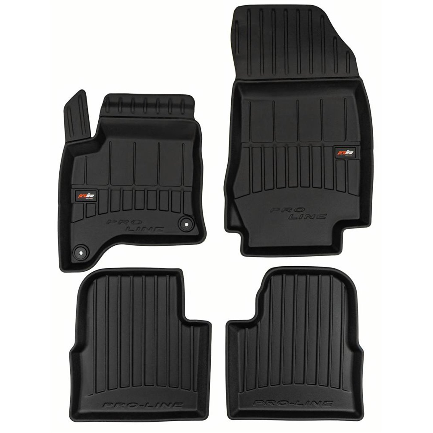 Tappeti in TPE 3D PEUGEOT 2008 II 23˃ (ibrida)