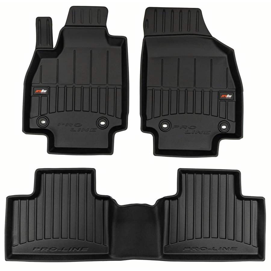 Tappeti in TPE 3D MG ZS II 24˃ (ibrida full)