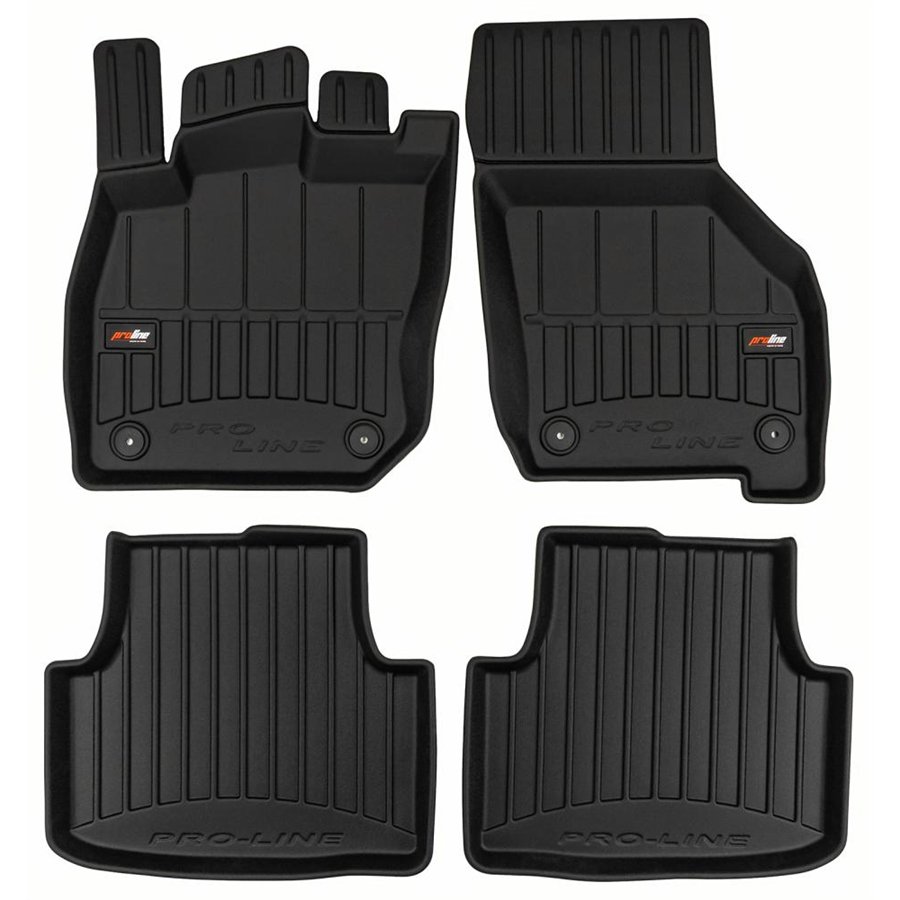 Tappeti in TPE 3D VOLKSWAGEN Golf VIII SW 19˃ (ibrida mild)