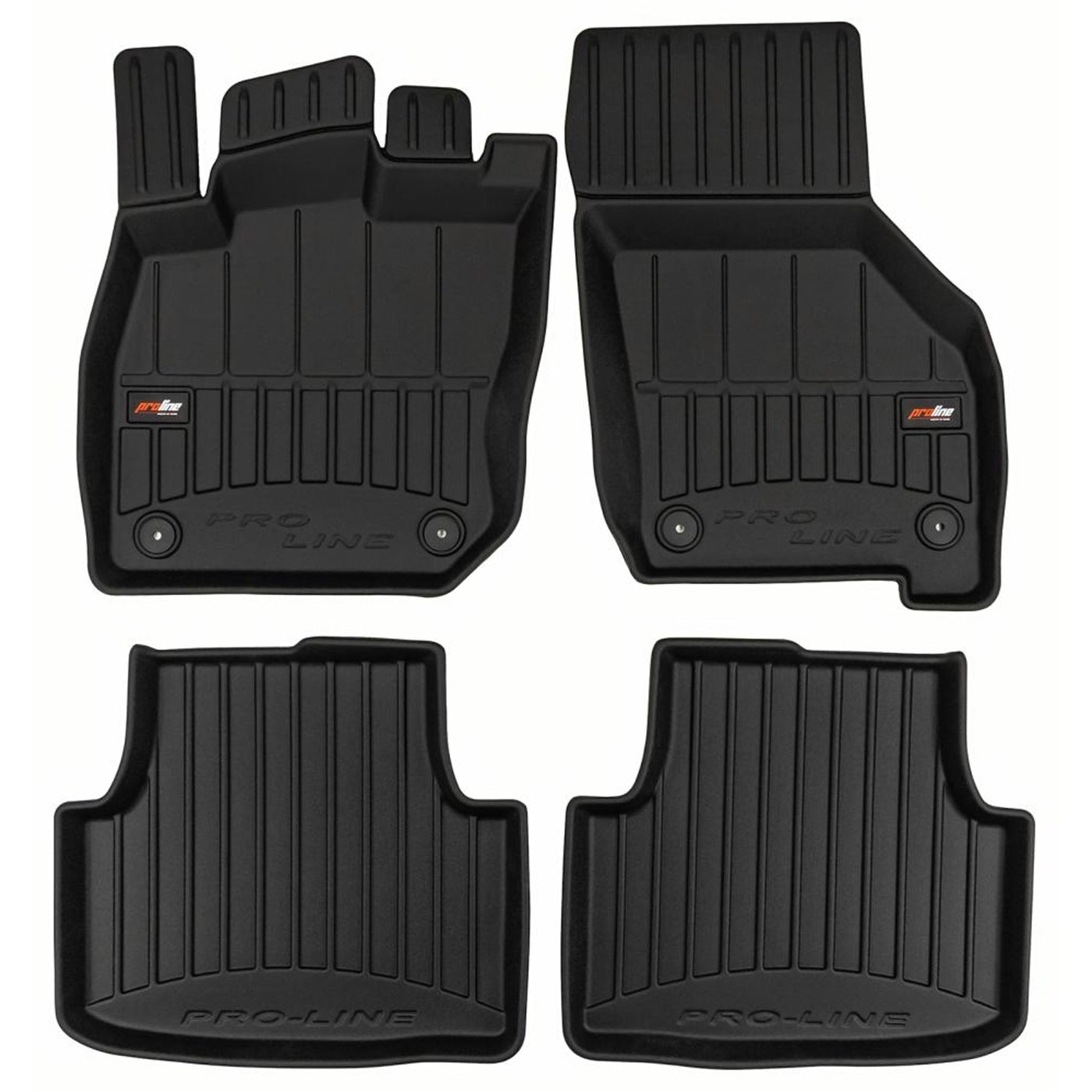 Tappeti in TPE 3D VOLKSWAGEN Golf VIII SW 19˃ (ibrida mild)