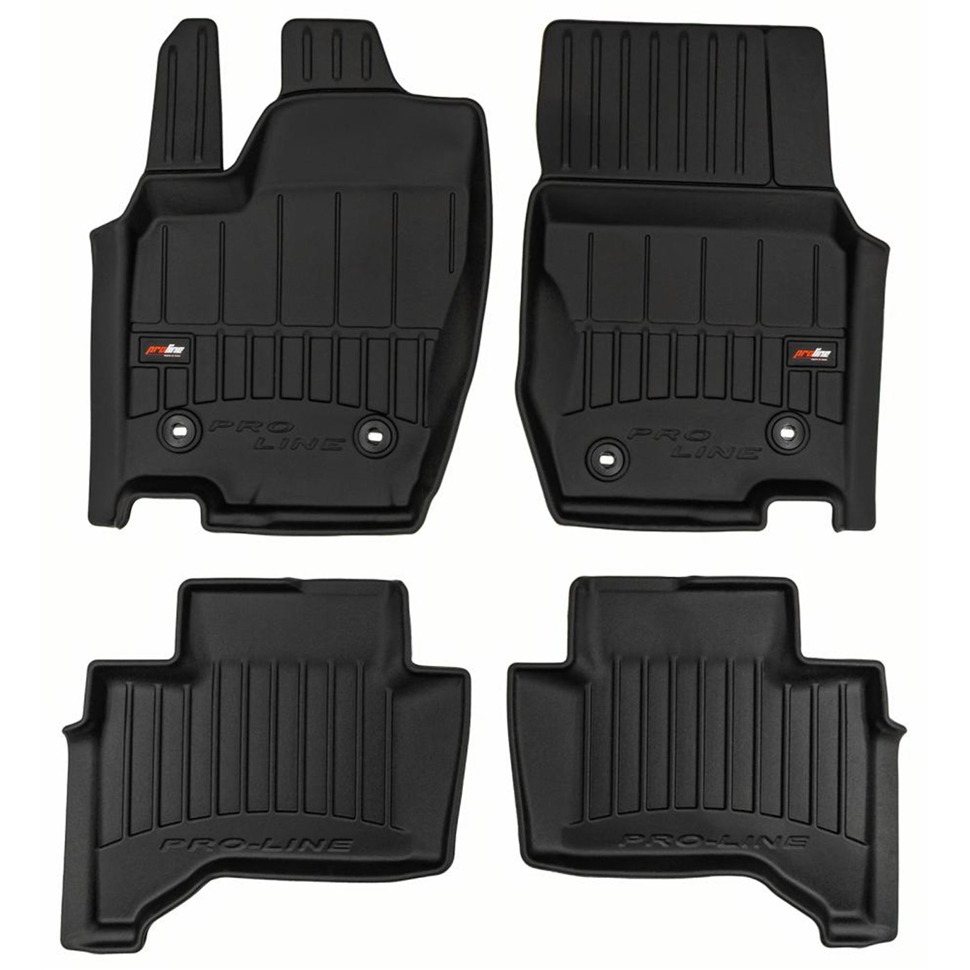 Tappeti in TPE 3D TOYOTA Land Cruiser 5p. (J300) 21˃