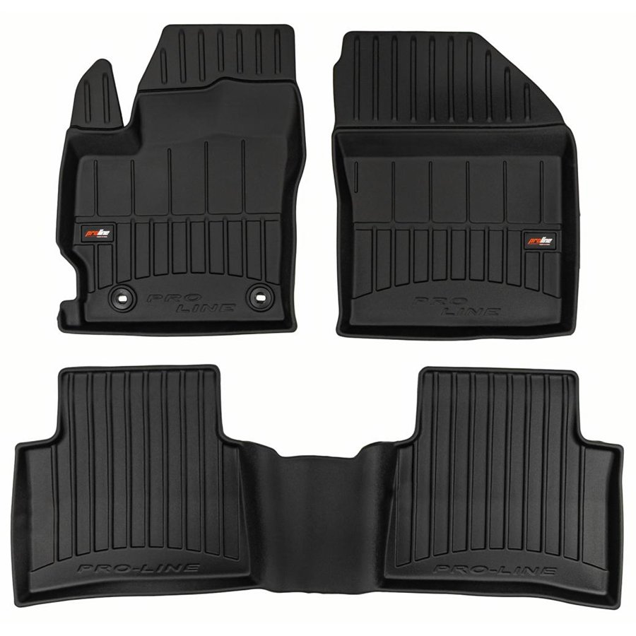 Tappeti in TPE 3D TOYOTA Corolla XII SW 18˃ (ibrida)