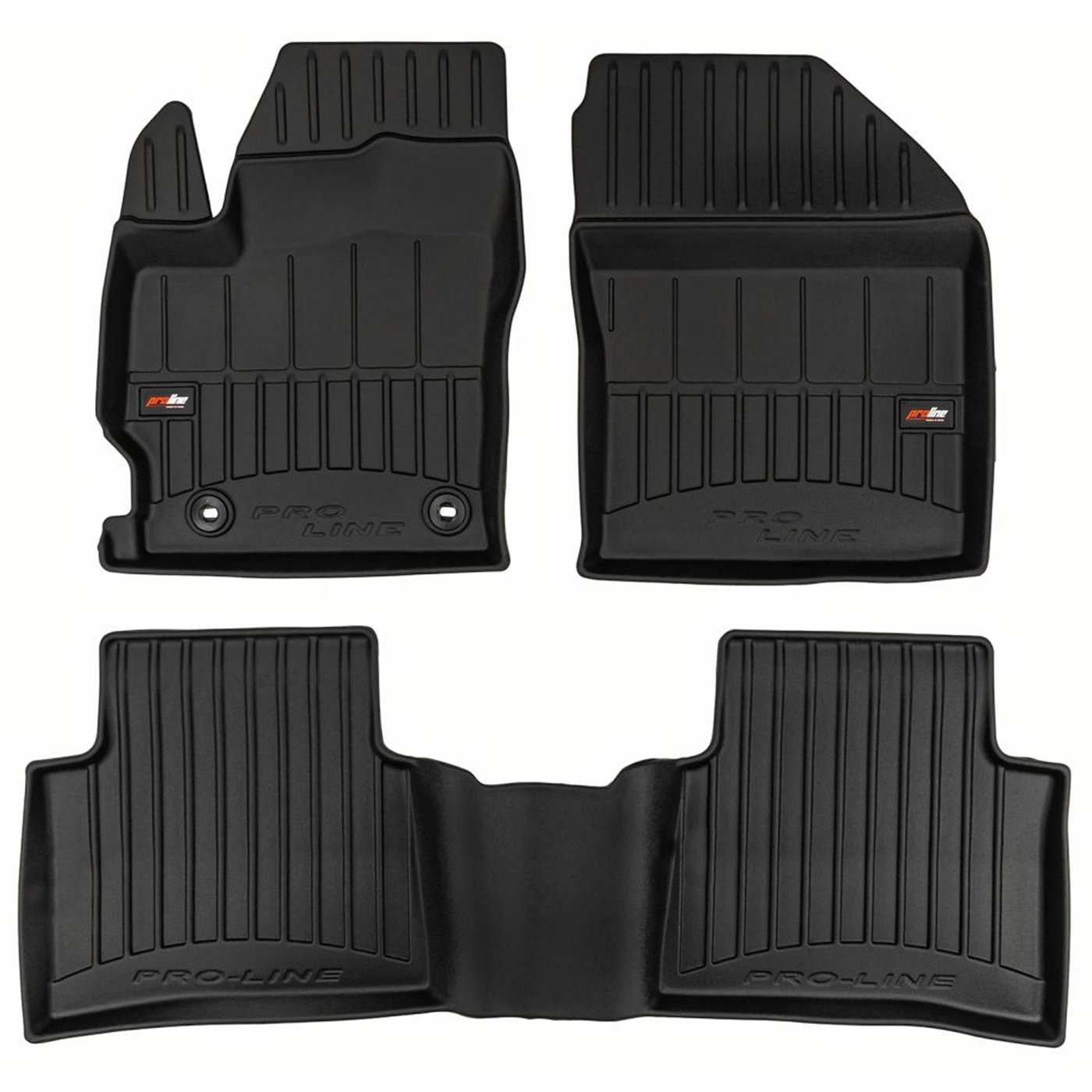 Tappeti in TPE 3D TOYOTA Corolla XII SW 18˃ (ibrida)