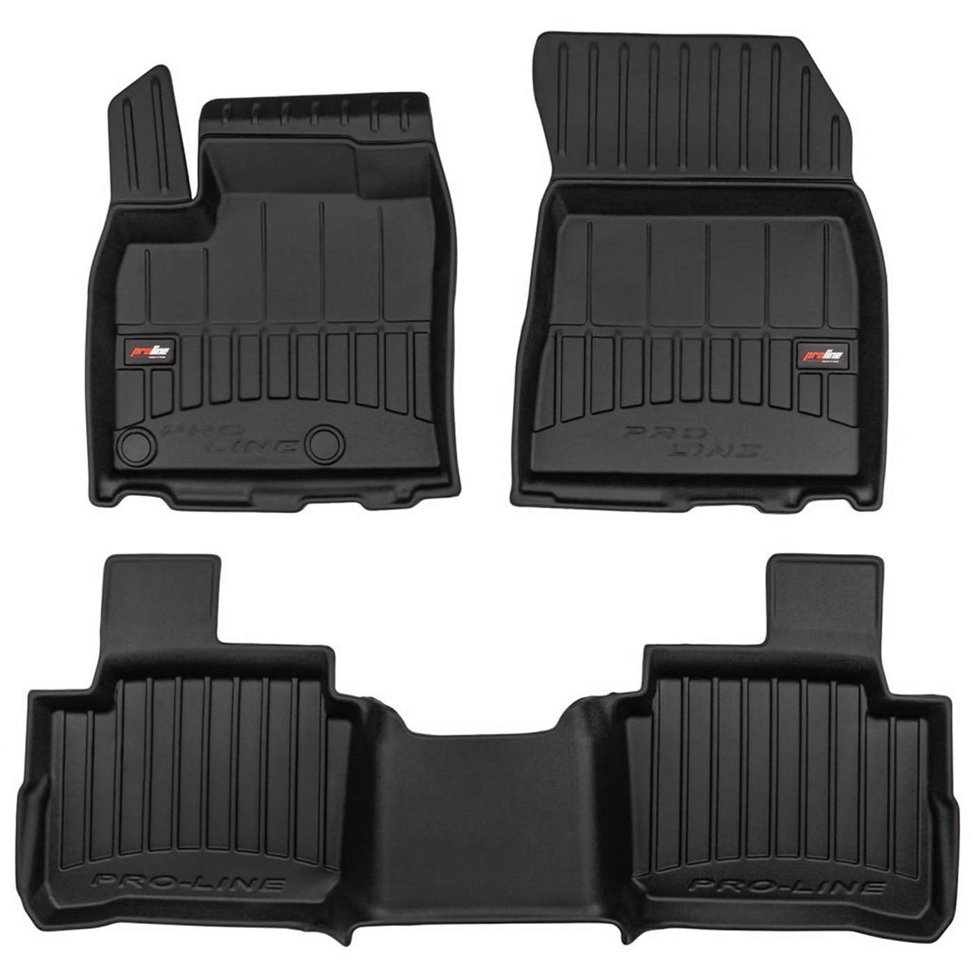 Tappeti in TPE 3D NISSAN Qashqai III 24˃ (ibrida)